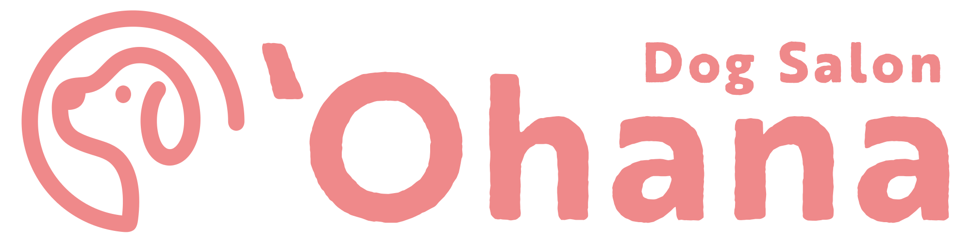 愛犬のプロフェッショナルデンタルケアなら‘Ohana ロゴ